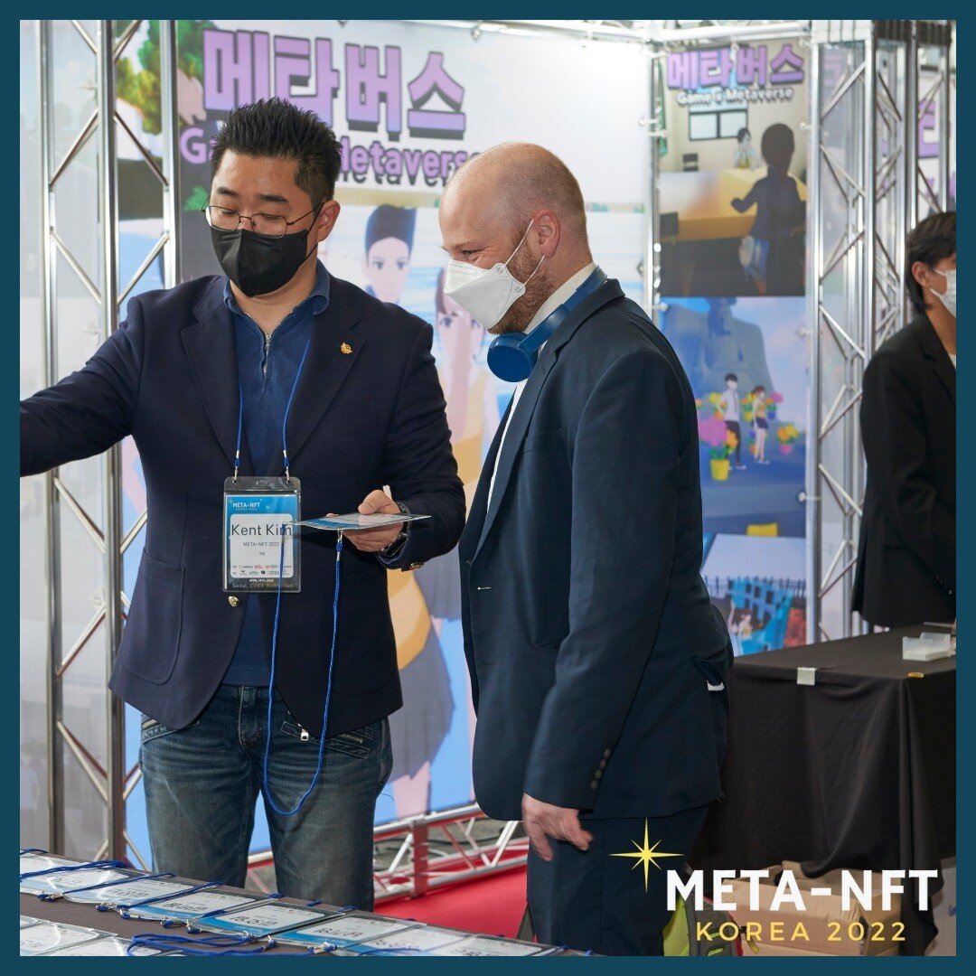 #metanft727 From our last conference 414, Kent Kim, our founder, getting speakers ready for their talks. Check out our speaker list on our website:
https://www.metanftkorea.co/727