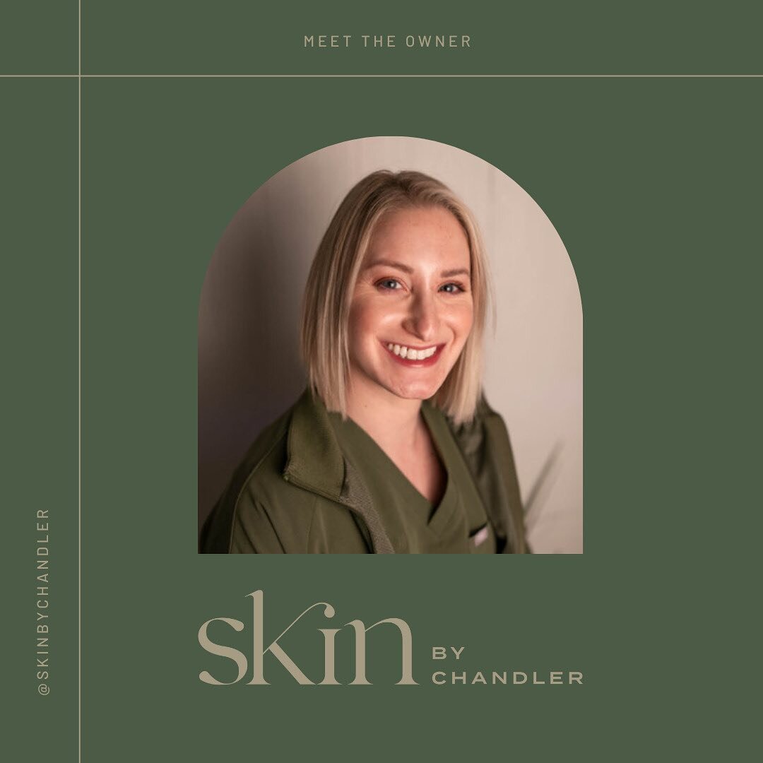Oh hey, it&rsquo;s our founder 👋🏻 Skin by Chandler was founded by Chandler Burns who understands the impact of visible skin concerns because she experienced them firsthand. From a young age, Chandler struggled to clear her acne-prone skin &amp; fel