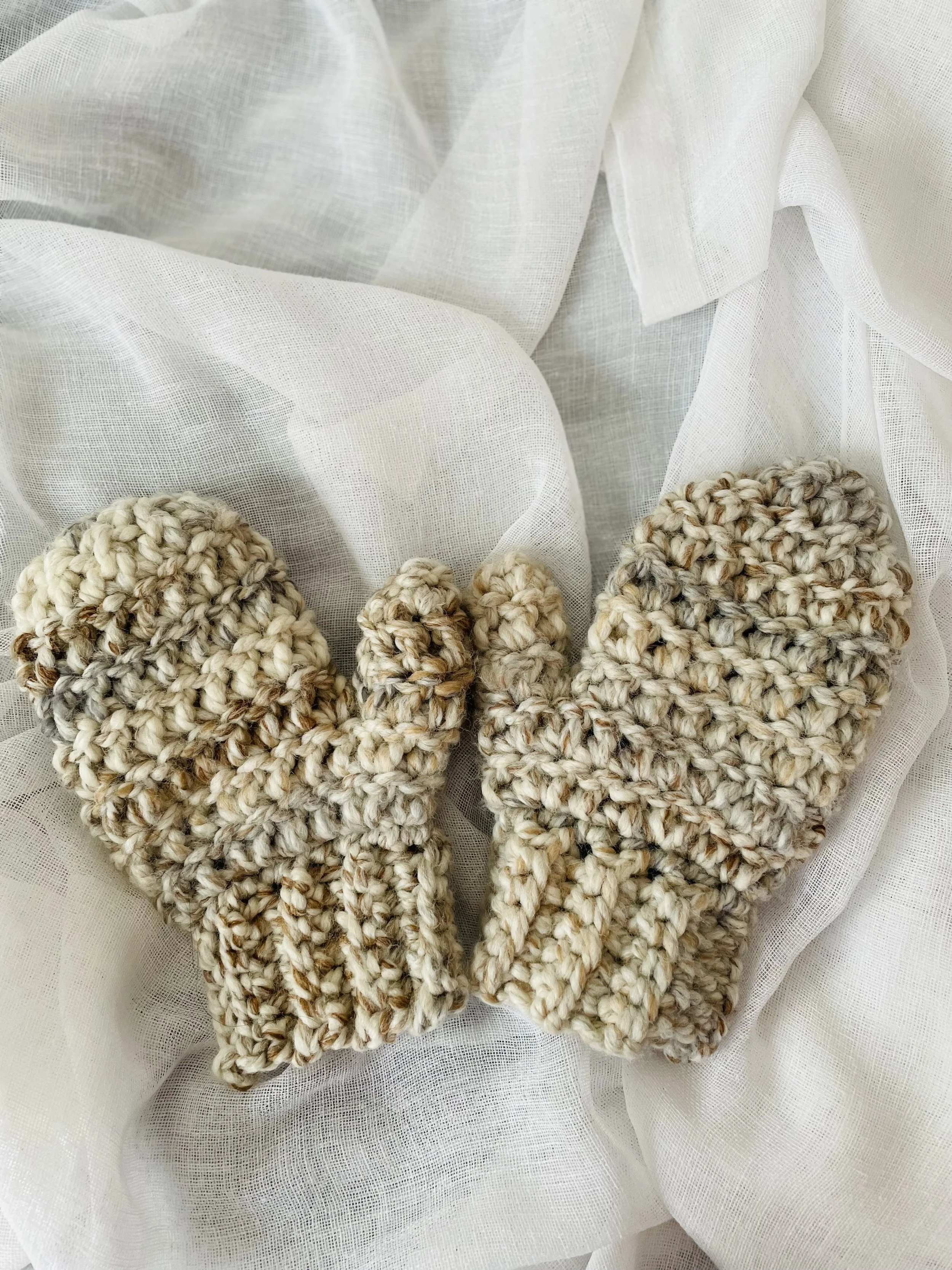 Fossil Mittens