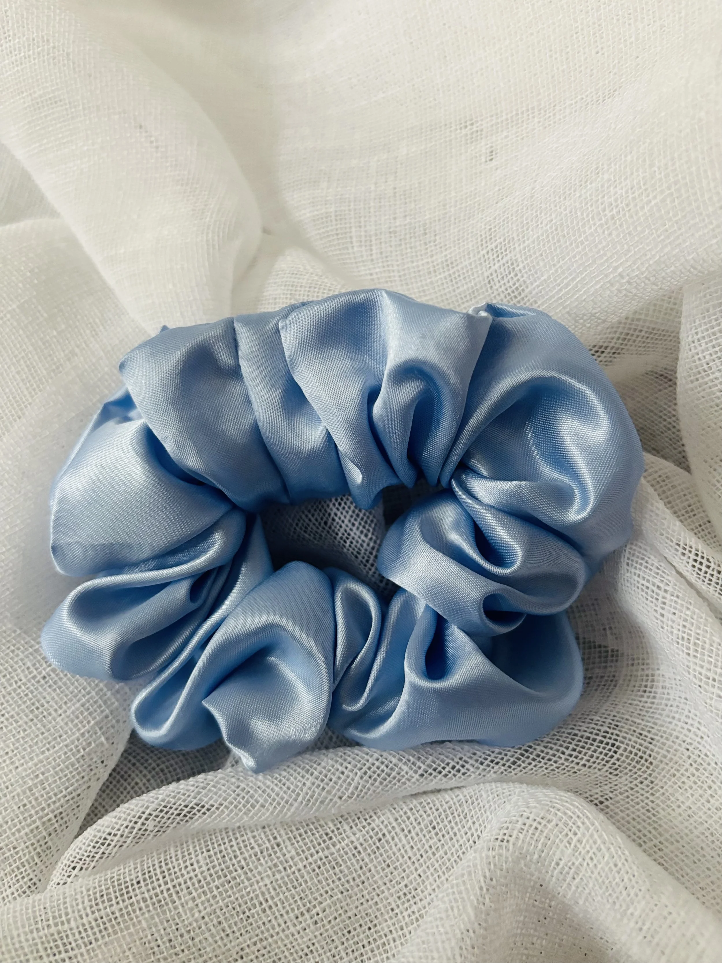 Baby Blue Srunchie