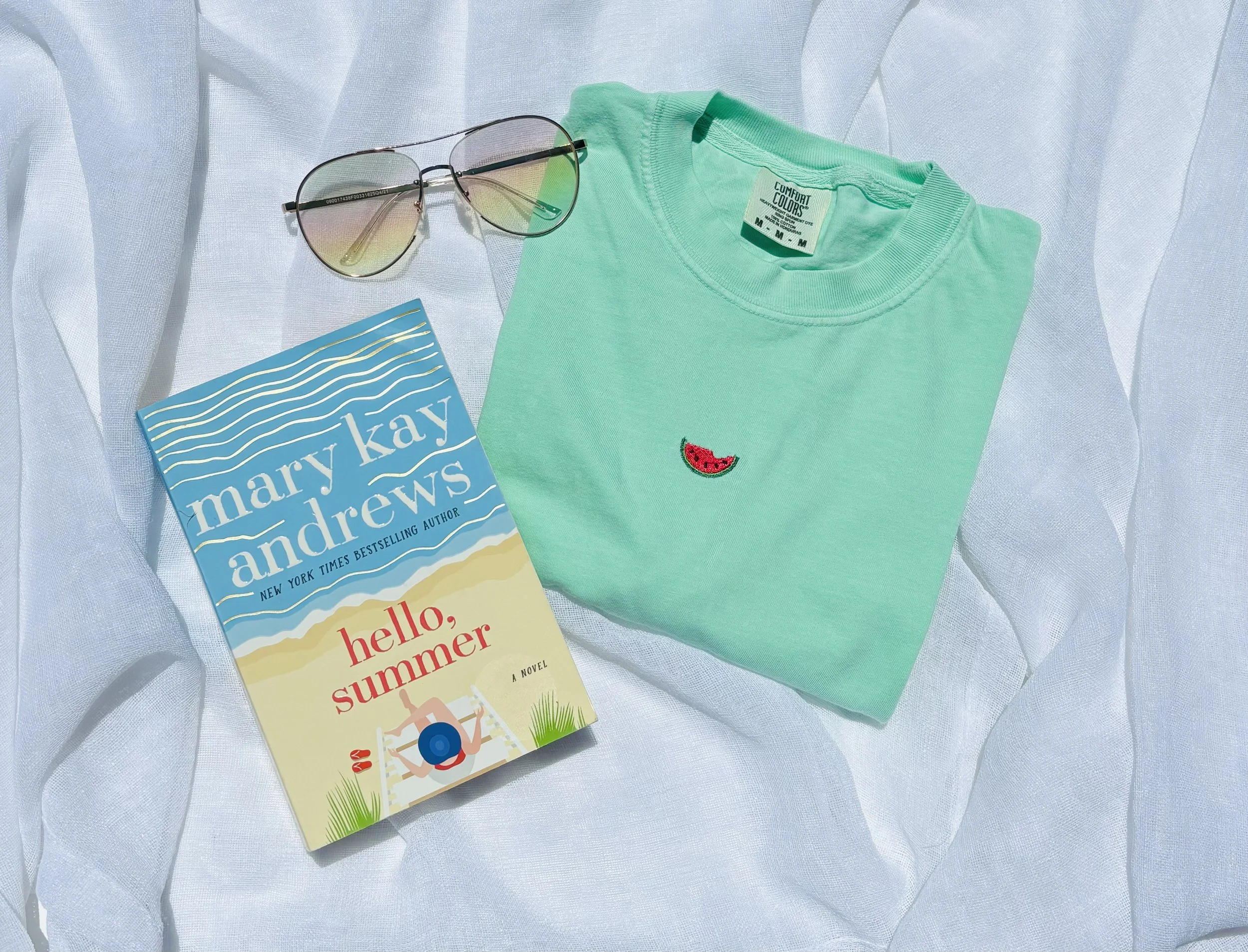 Island Reef Watermelon T-Shirt