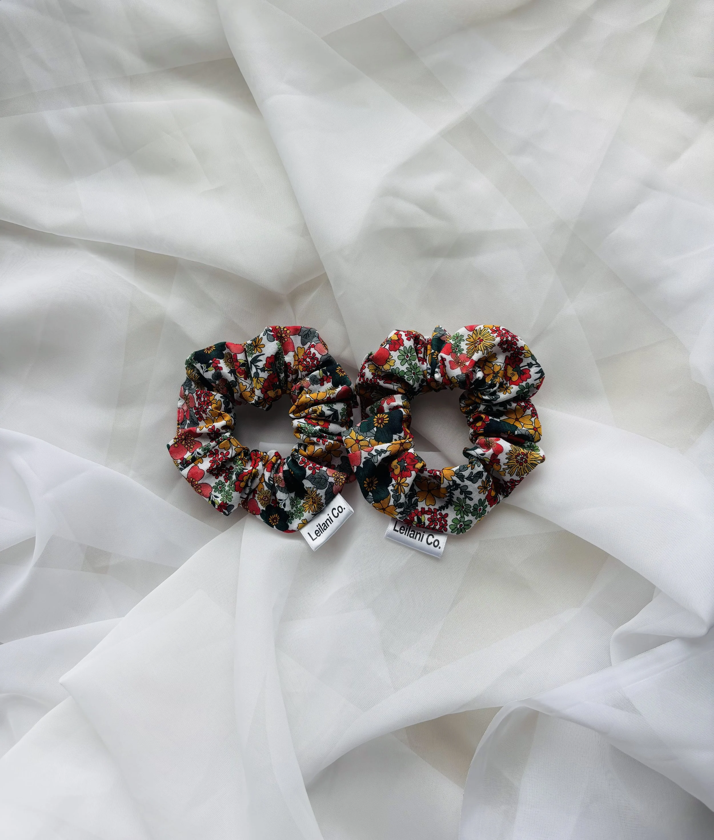 Wildflower Scrunchie