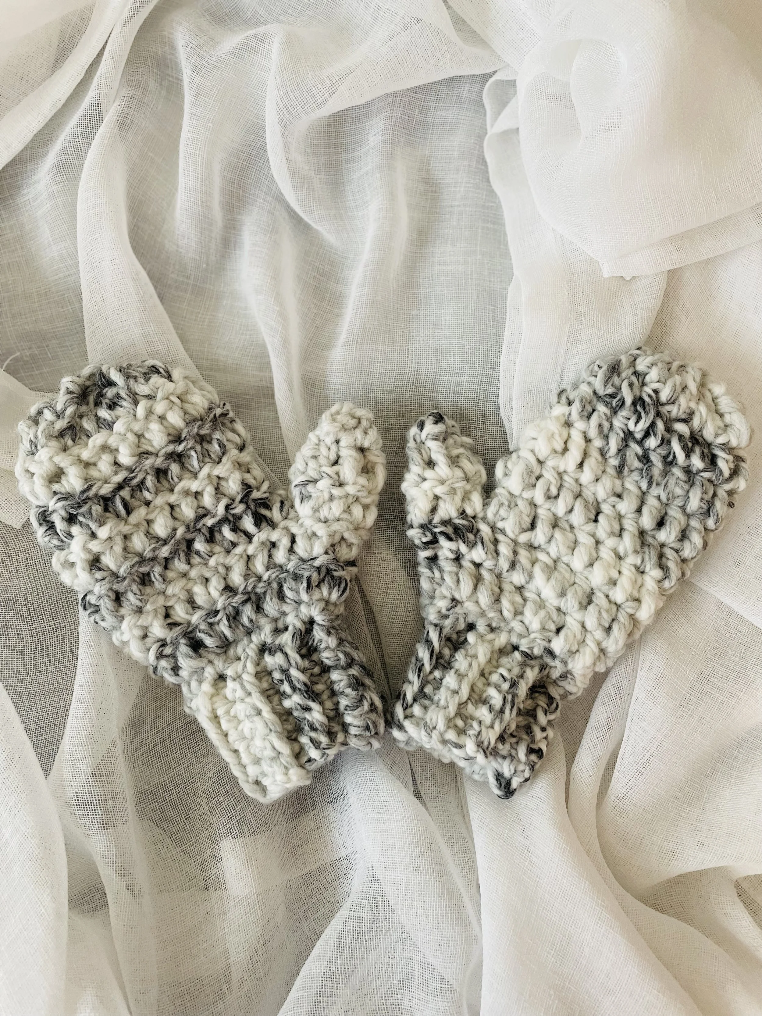 Marble Mittens