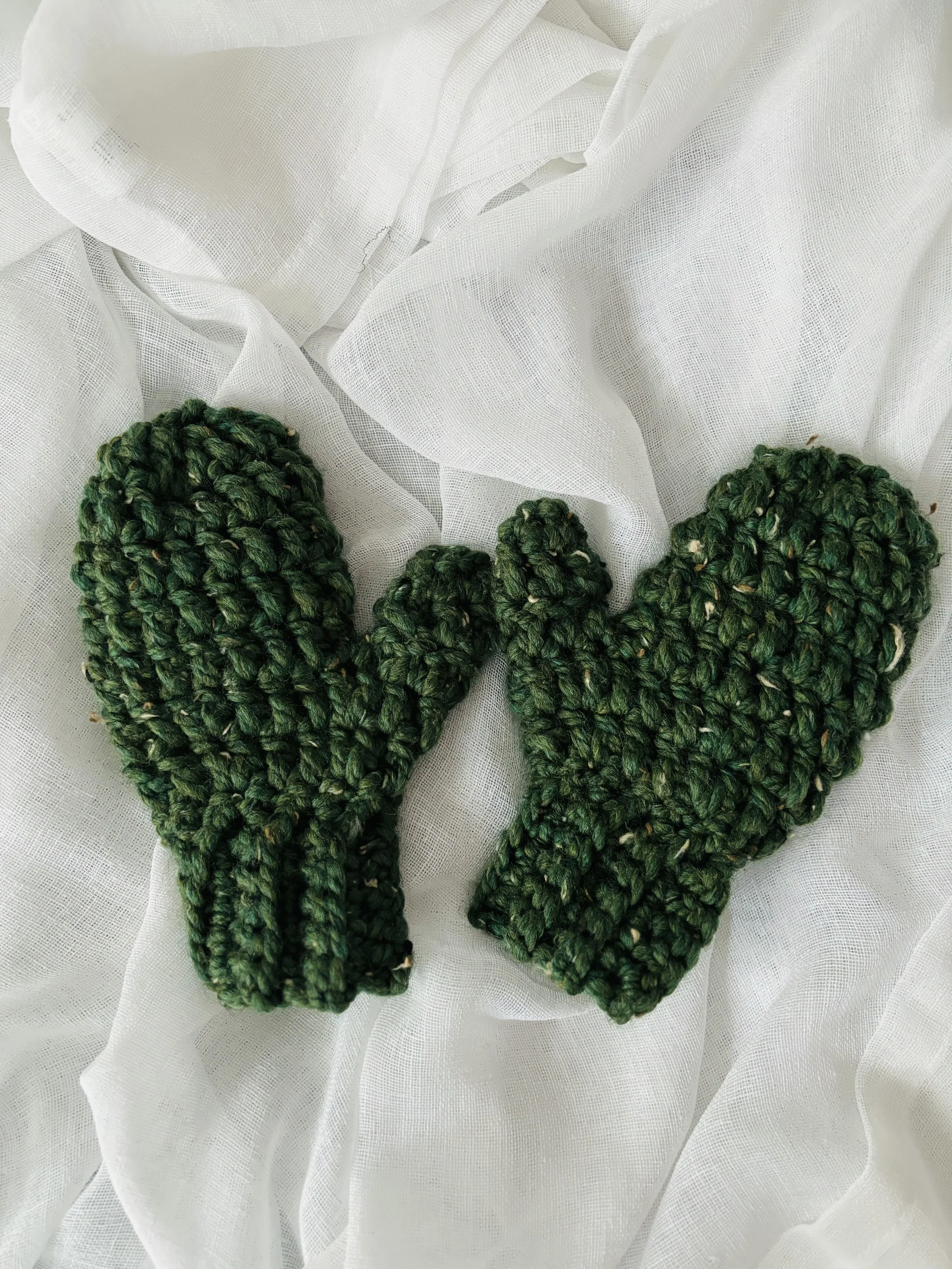 Kale Mittens