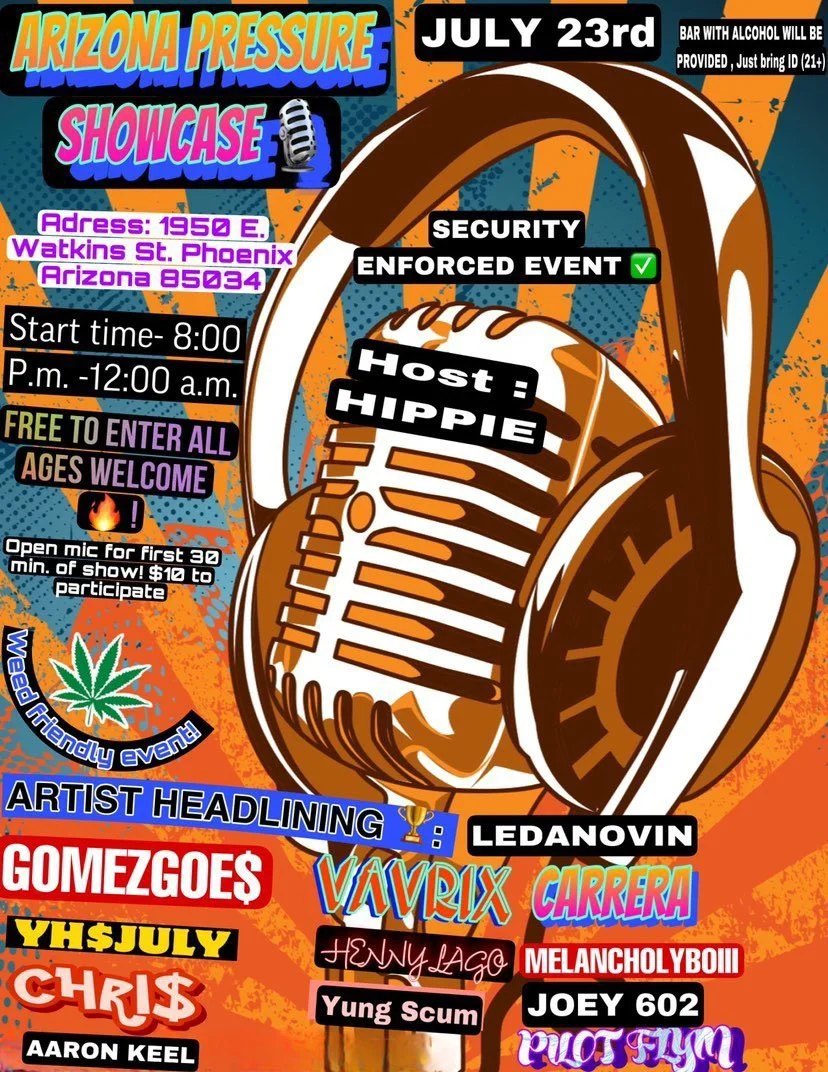 Arizona  Pressure Showcase 