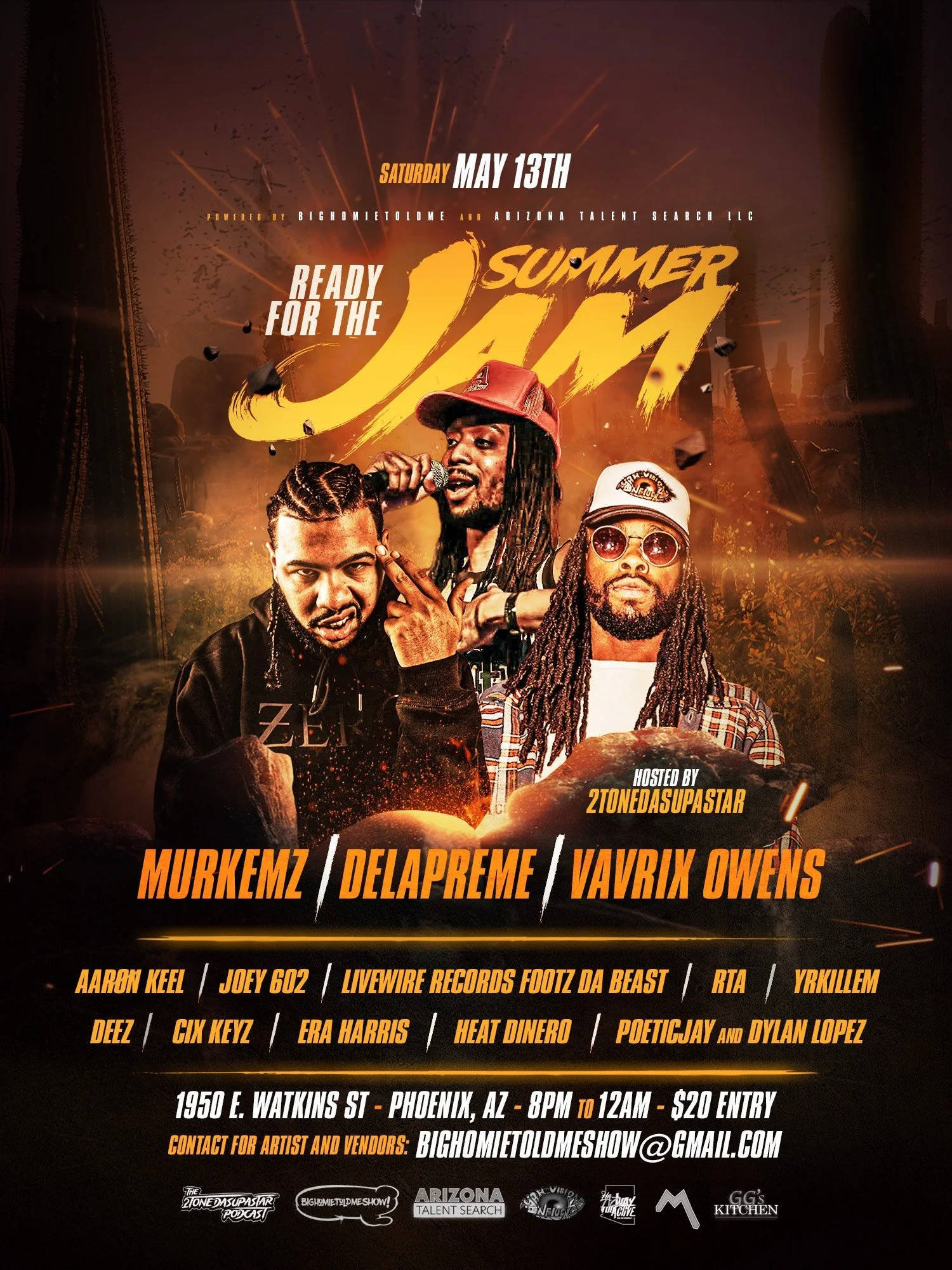 SUMMER JAM 