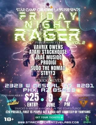 "Friday Night Rager" Live Show