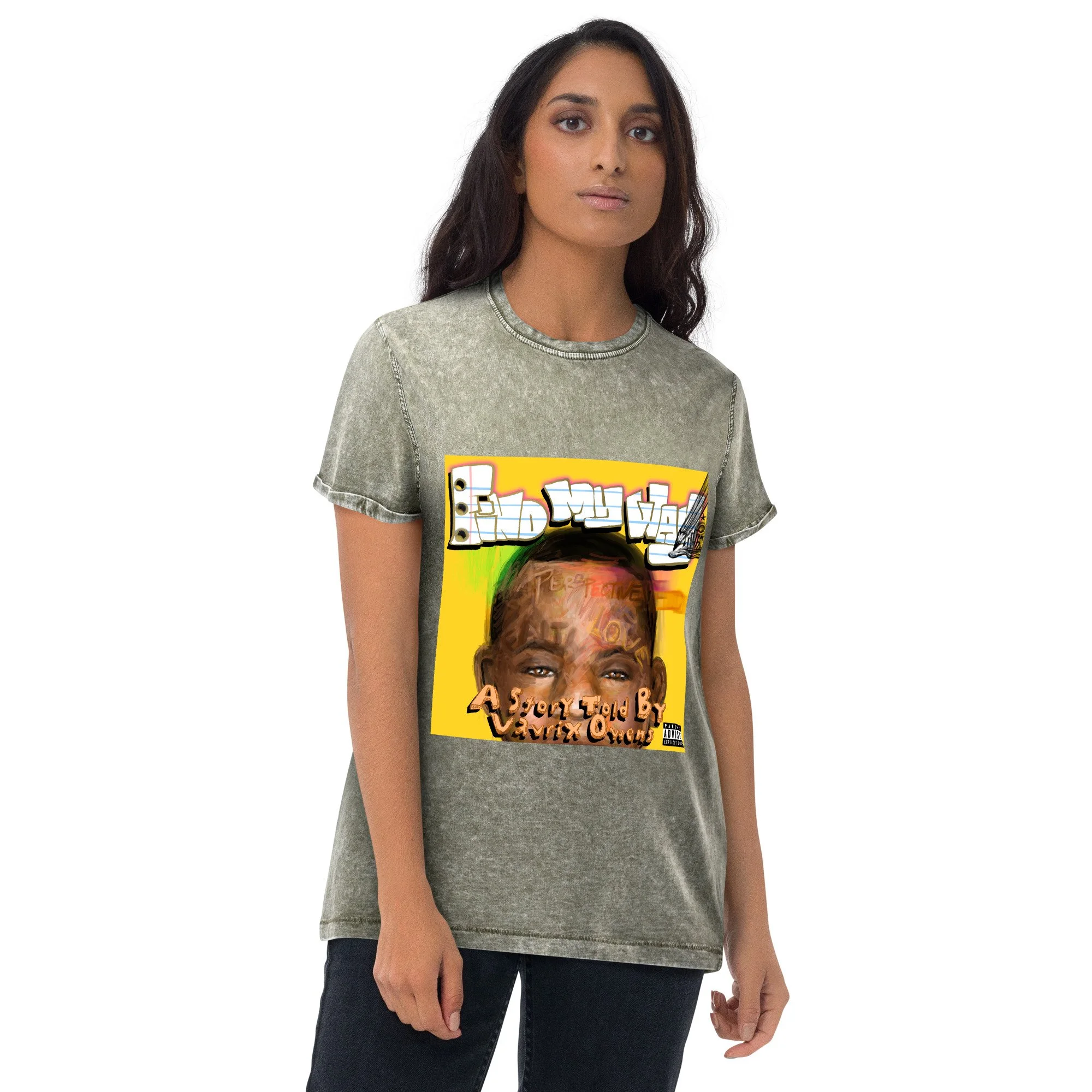 unisex-denim-t-shirt-dark-army-green-front-6482455beaa3f.jpg