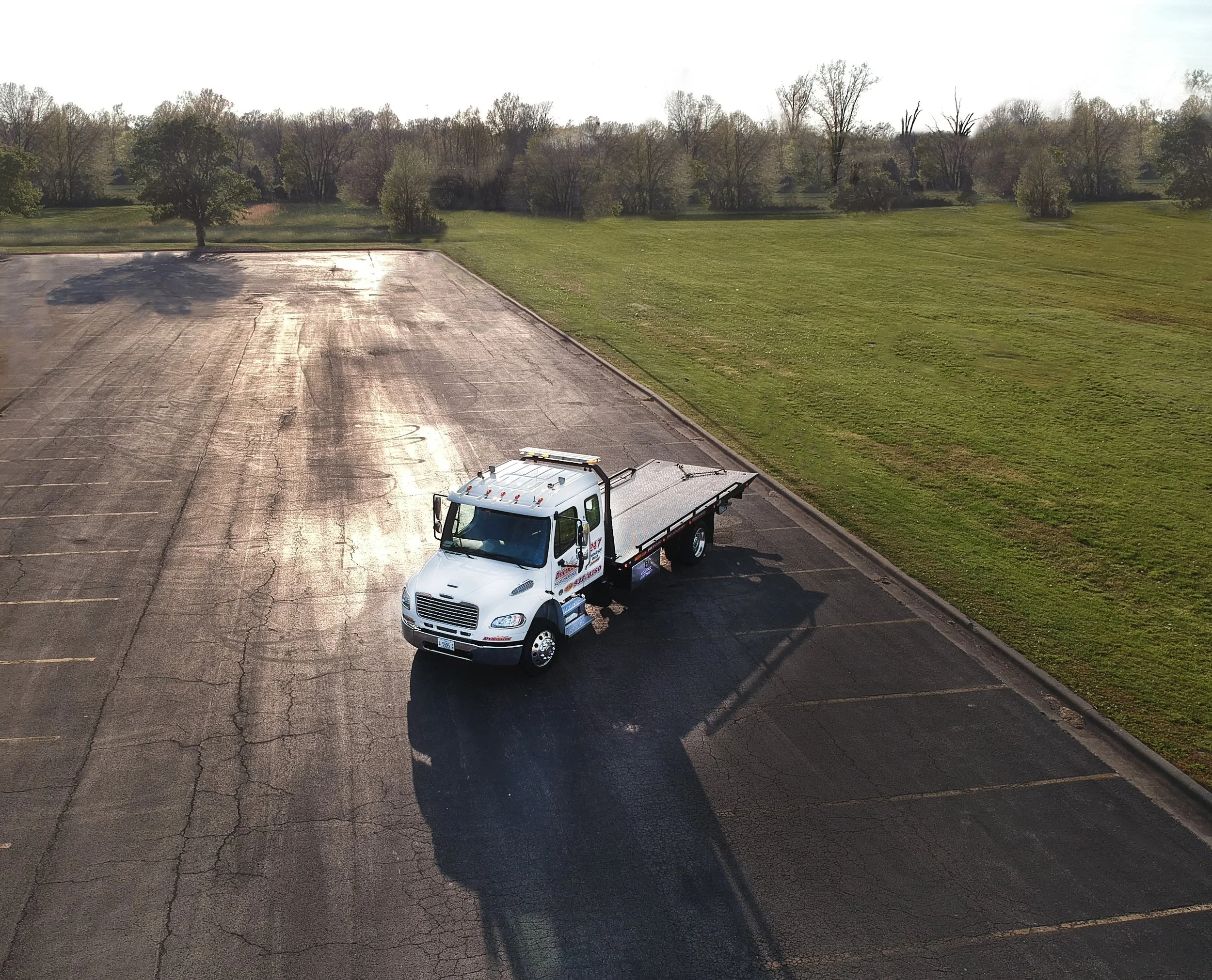 Dynamite Towing Industrial Photography
