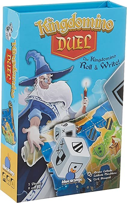 Kingdomino Duel @ Thirsty Dice Board Game Café