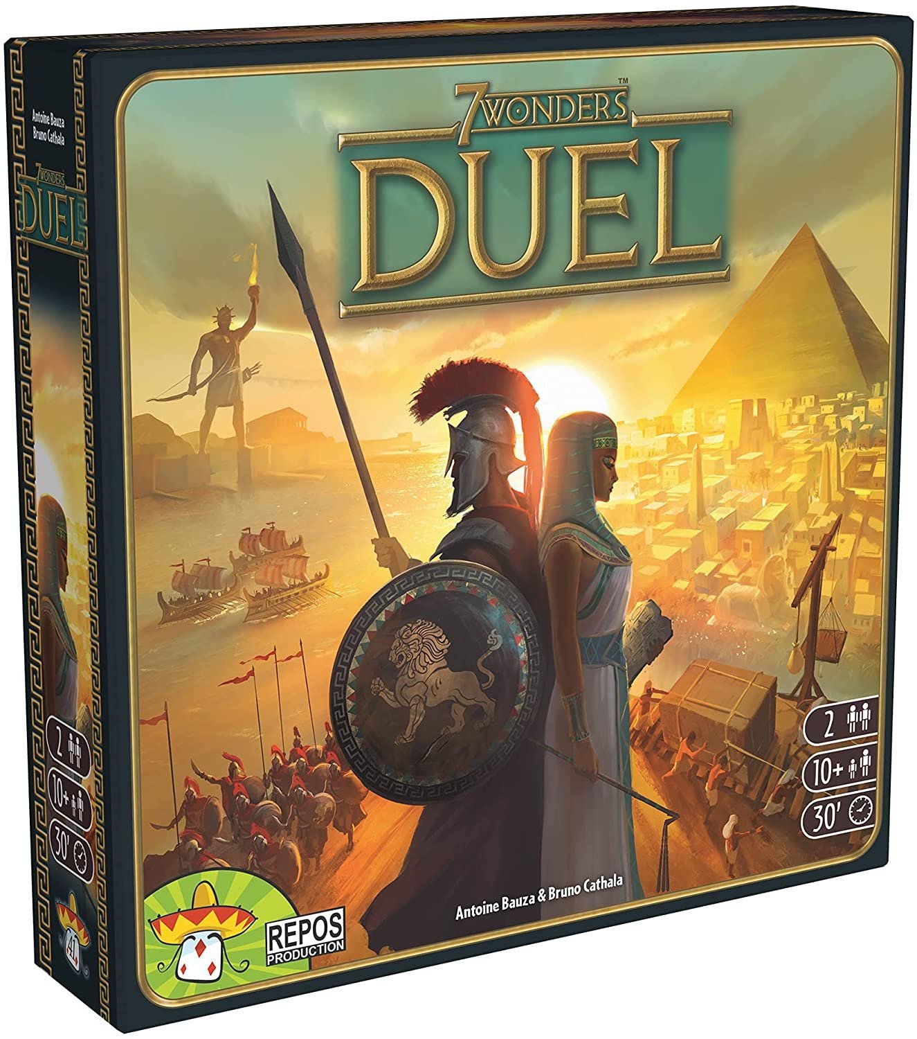 Kingdomino Duel @ Thirsty Dice Board Game Café