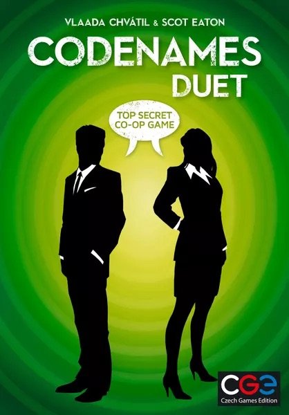 Codenames Duet @ Thirsty Dice Board Game Café