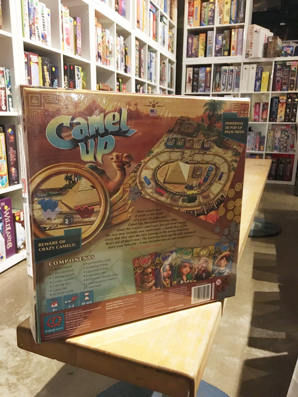 Camel Up (Second Edition)