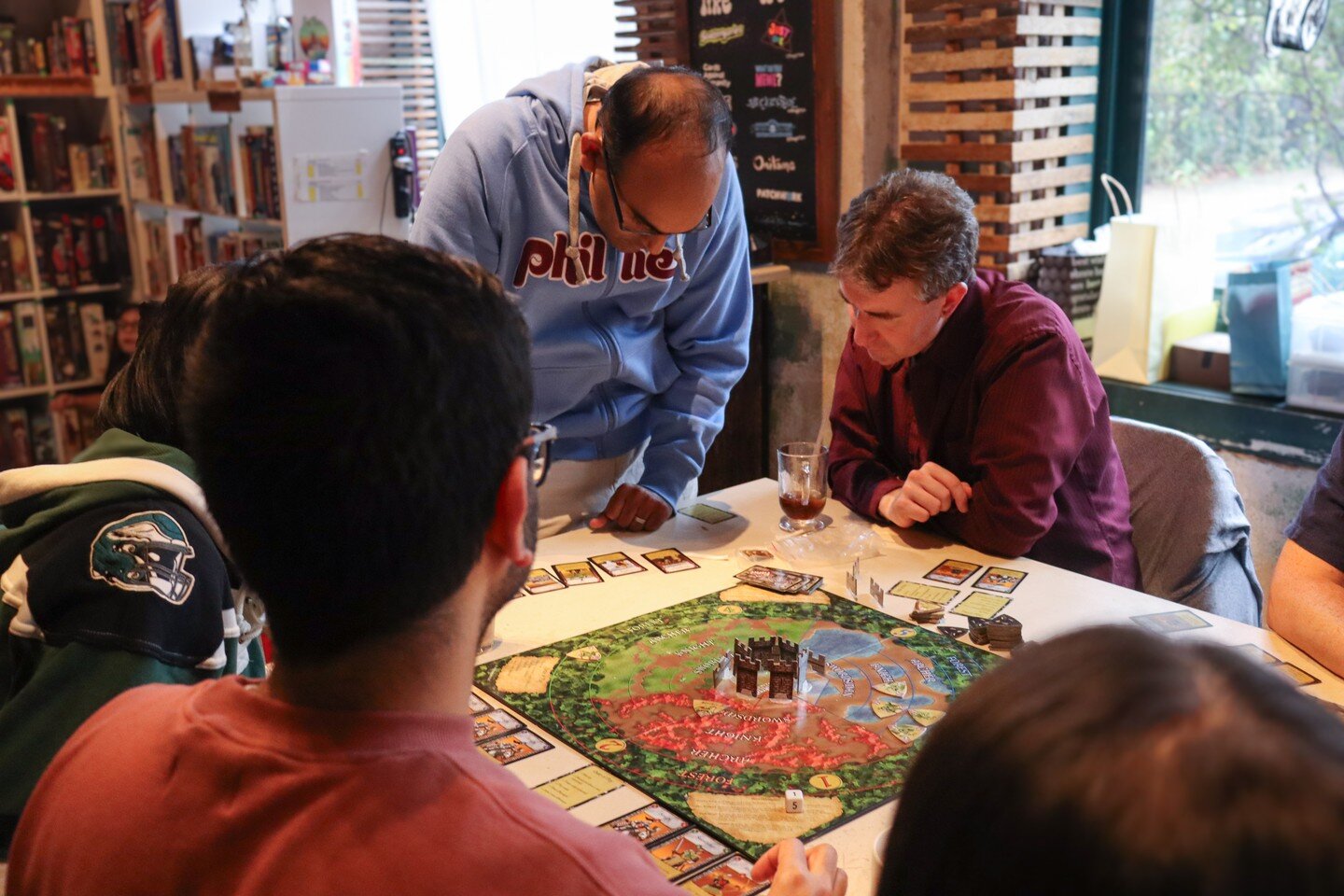 🎲 Don't let the Phillies' loss bring you down! Join us at Thirsty Dice for a game night with enough fun until next baseball season. Let's roll the dice, make some moves, and bring back the winning spirit! 🏆 #GameOn #thirstydice #phillies #philadelp