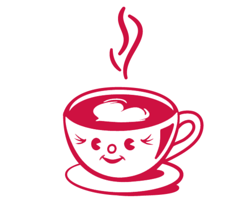 anthropomorphic cappuccino