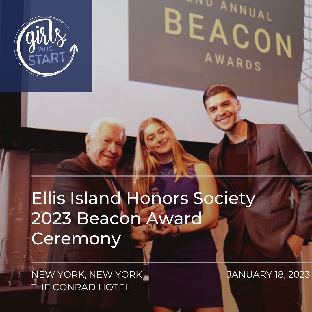 Ellis Island Honors Society 2023 Beacon Award Ceremony
The Conrad Hotel
New York City, New York
January 18, 2023

The Beacon Awards selects 20 individuals each year for their influence in business, politics, philanthropy, and social justice.

Thank y