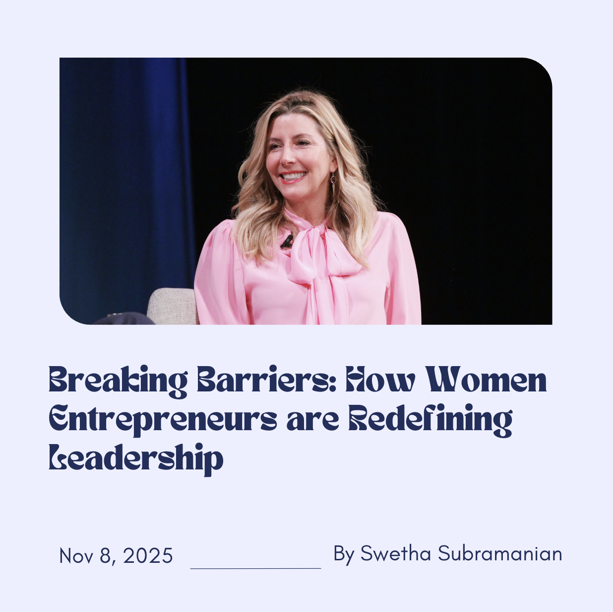 Breaking barriers: how women entrepreneurs are redefining leadership