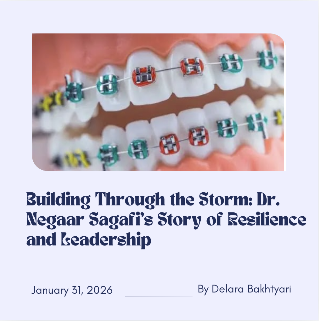 Building Through the Storm: Dr. Negaar Sagafi’s Story of Resilience and Leadership