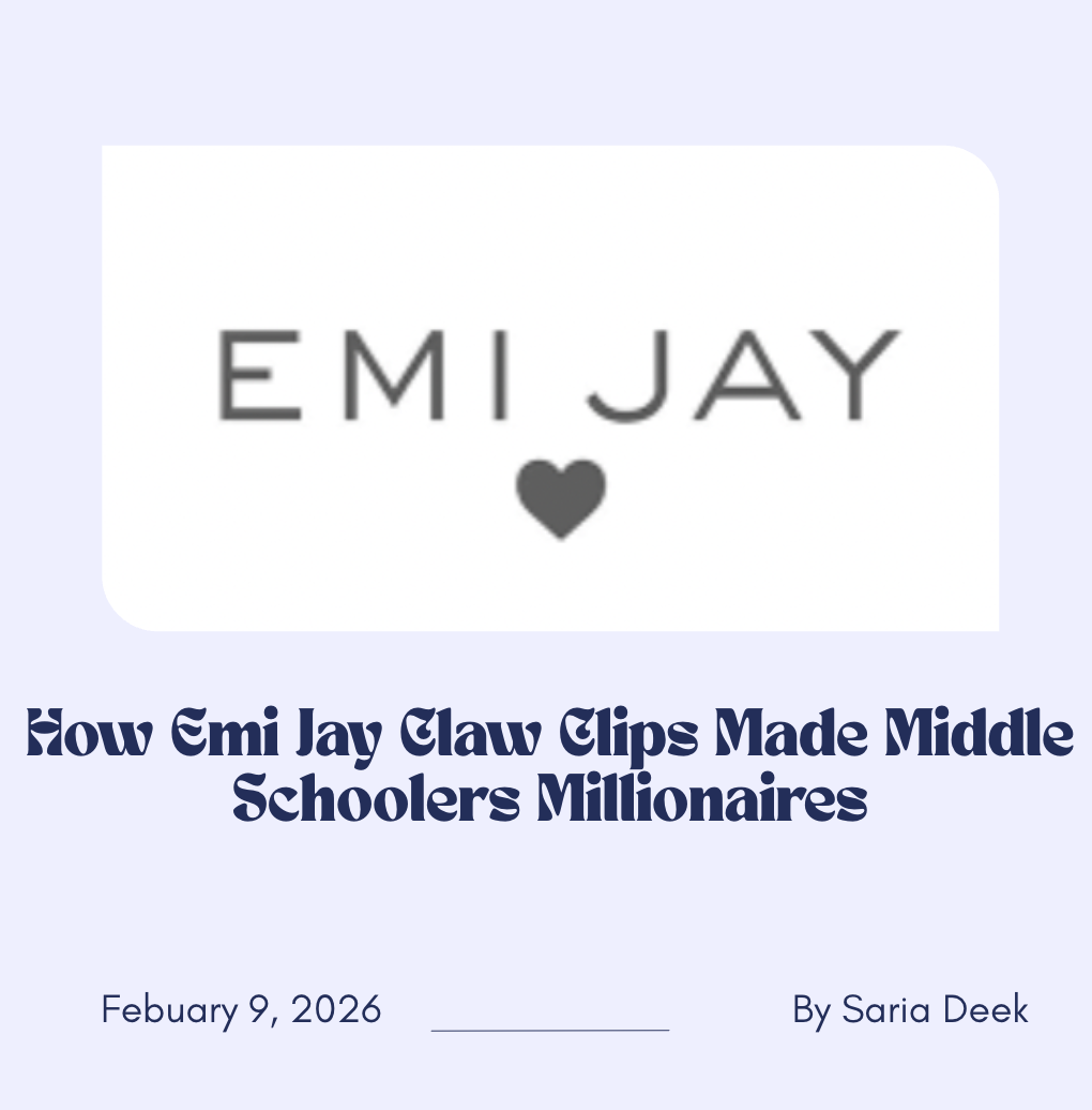How Emi Jay Claw Clips Made Middle Schoolers Millionaires