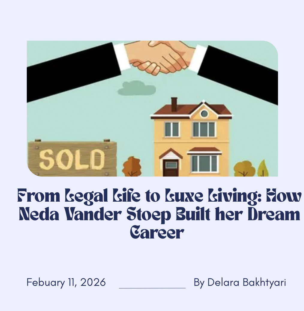 From Legal Life to Luxe Living: How Neda Vander Stoep Built her Dream Career&nbsp;