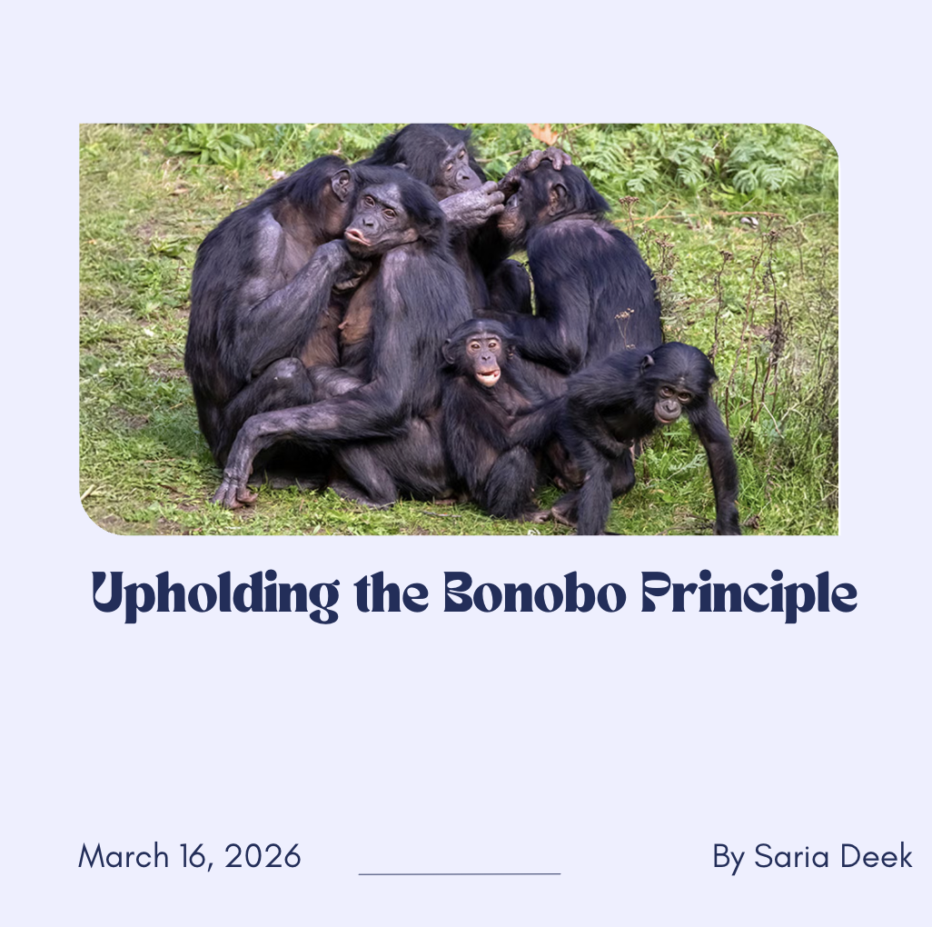 Upholding the Bonobo Principle