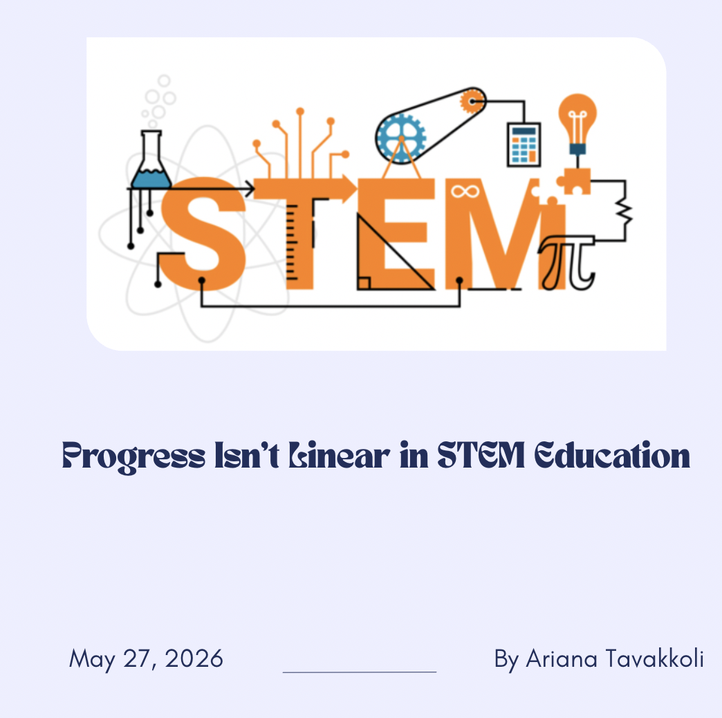 Progress Isn’t Linear in STEM Education