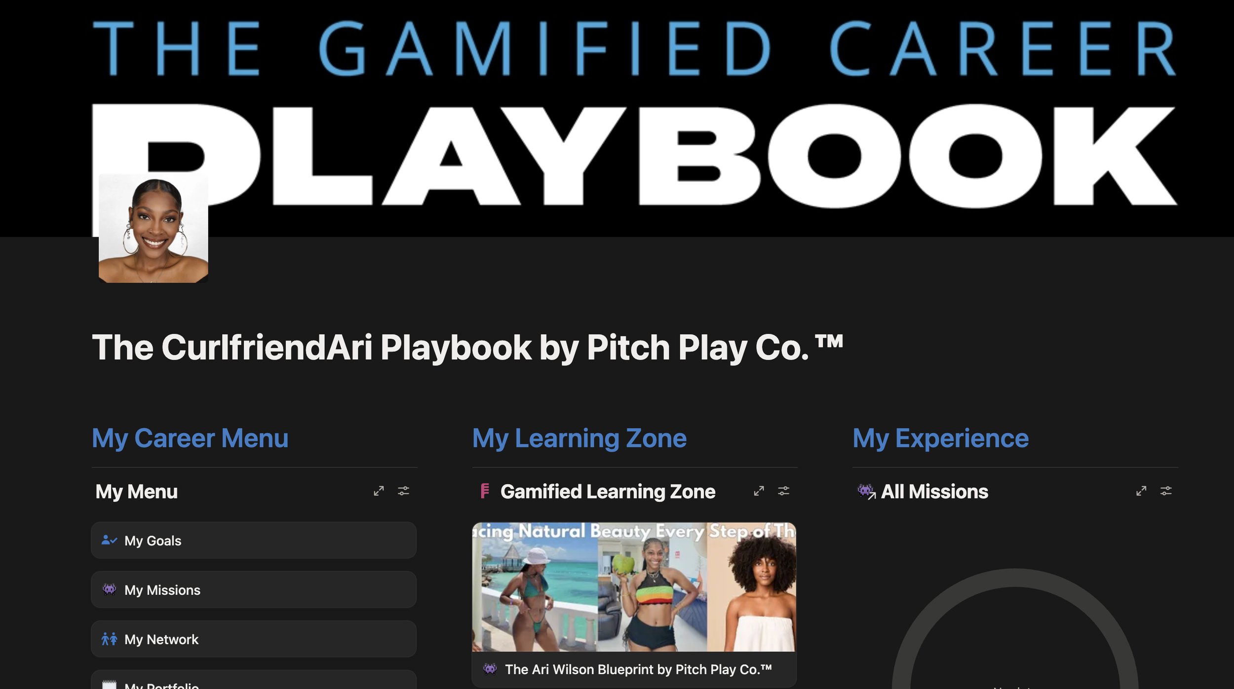 The CurlfriendAri Playbook by Pitch Play Co.™ (Annual Access)