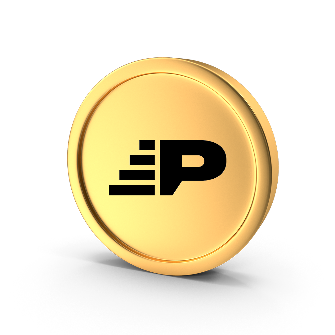 Gold Token sold by Pitch Play Co.'s Next Level Coaching.