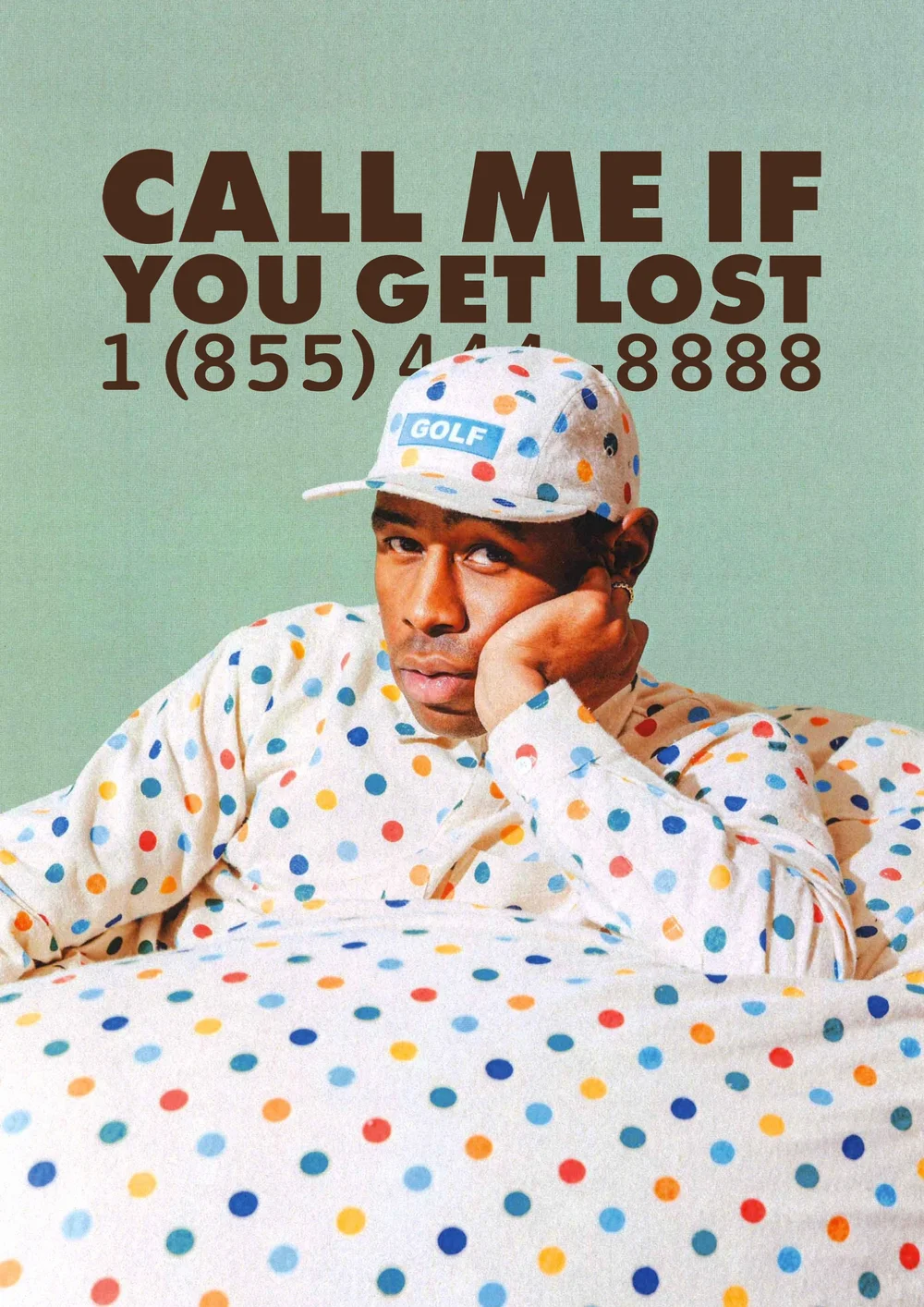Igor Classic Album Poster Saint Clair Designs