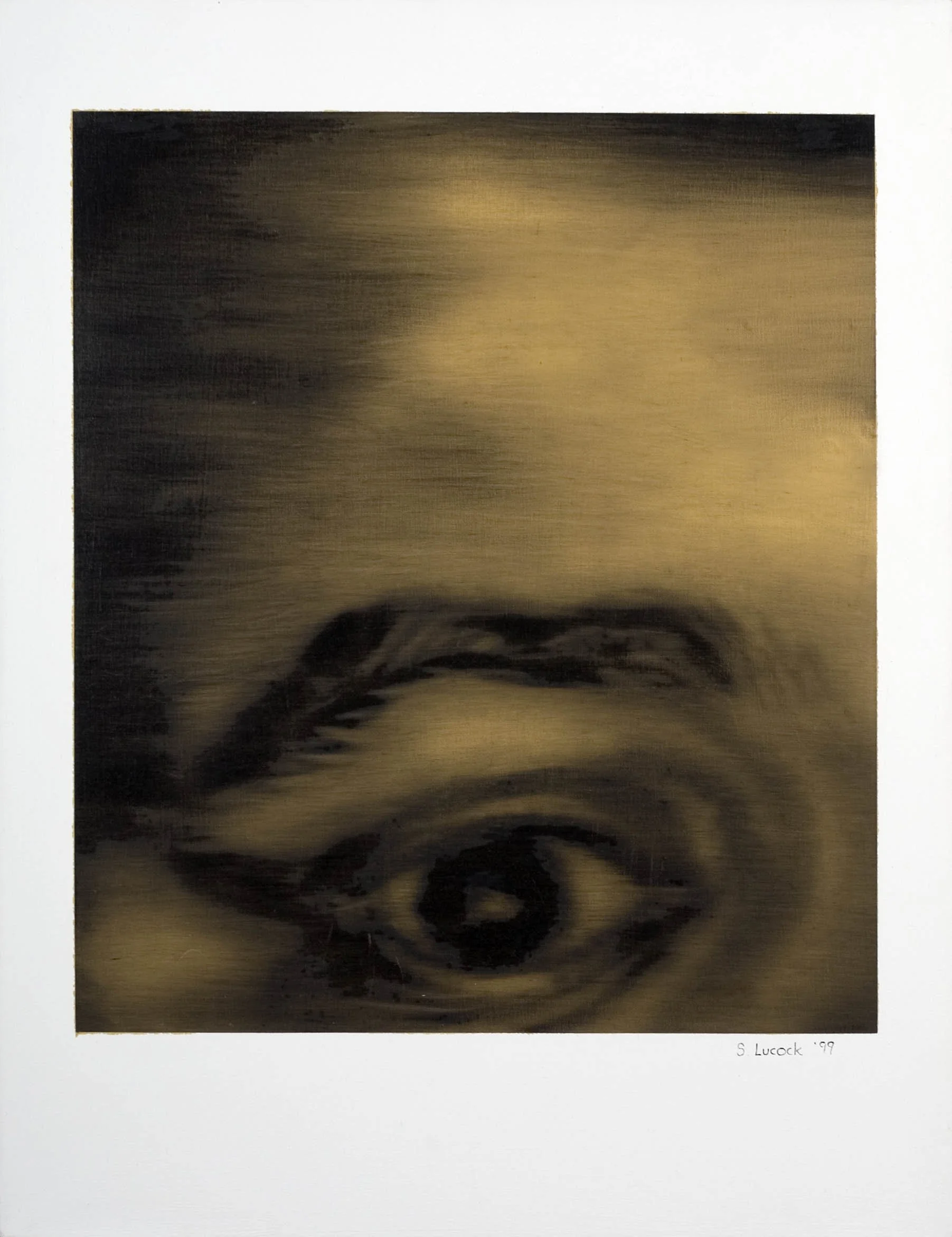 Portrait, oil on canvas