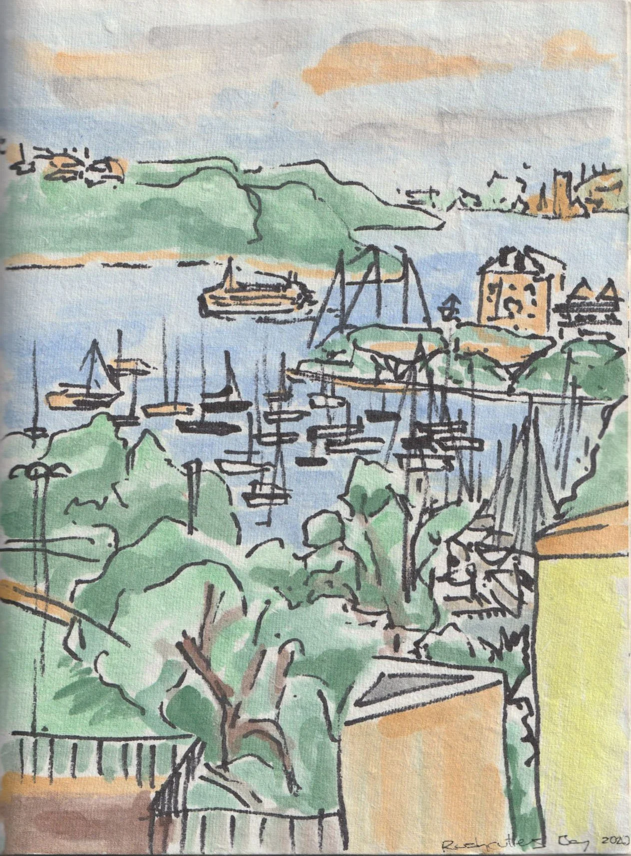 Rushcutters Bay, Sydney Australia