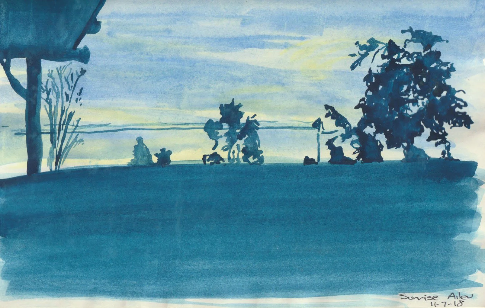 Sunrise Aileu, Timor Leste