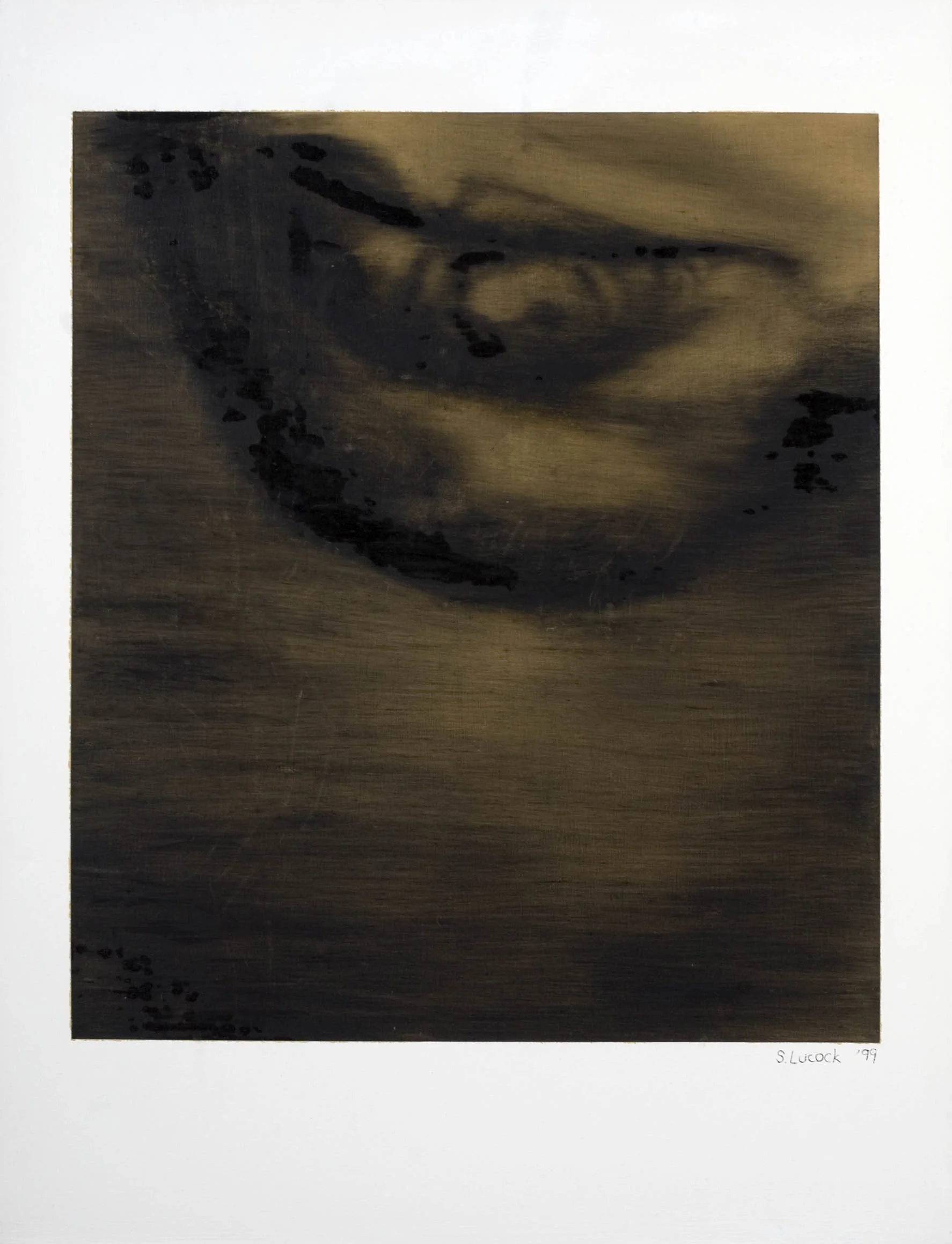 Portrait, oil on canvas