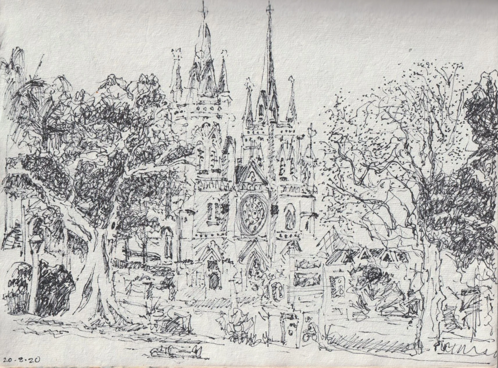 St Mary's Cathedral, Sydney Australia