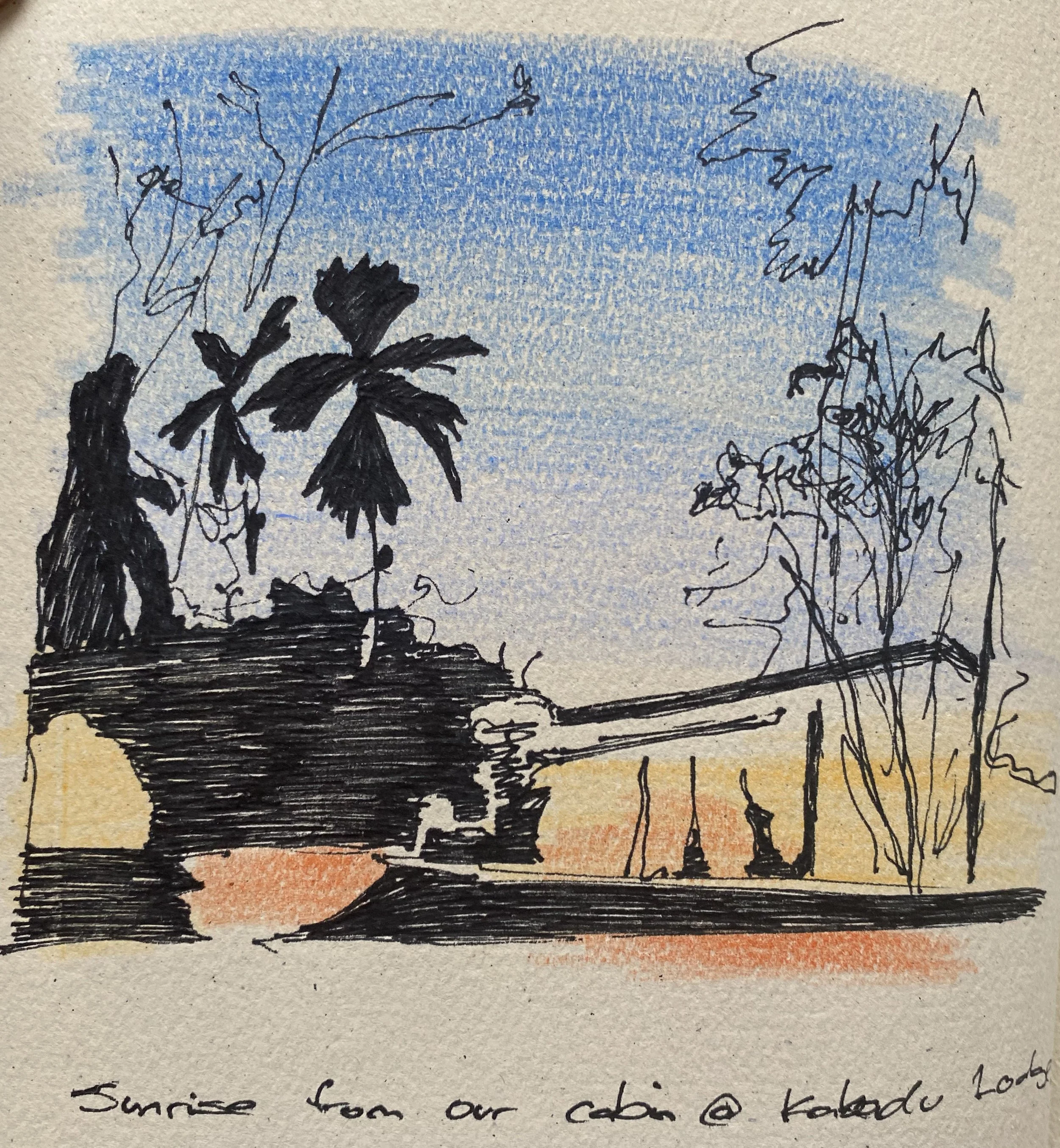 Sunrise in Kadadu, NT Australia