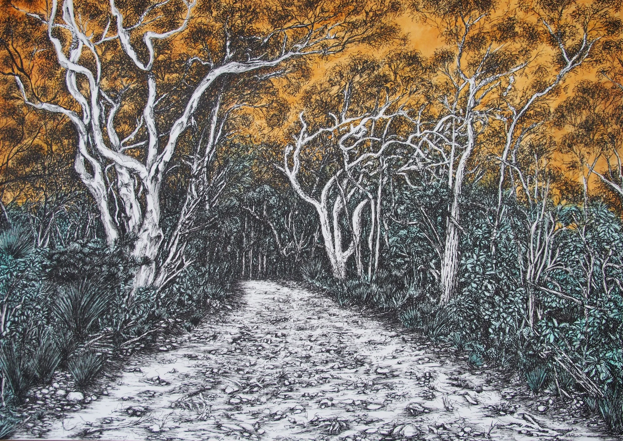 Beyond the Line Exhibition