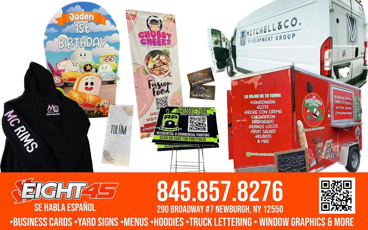For all your printing needs! Contact us for your future projects and let us make it an easy process for you! We are always here to help our customers and give them what they deserve to grow their brands!