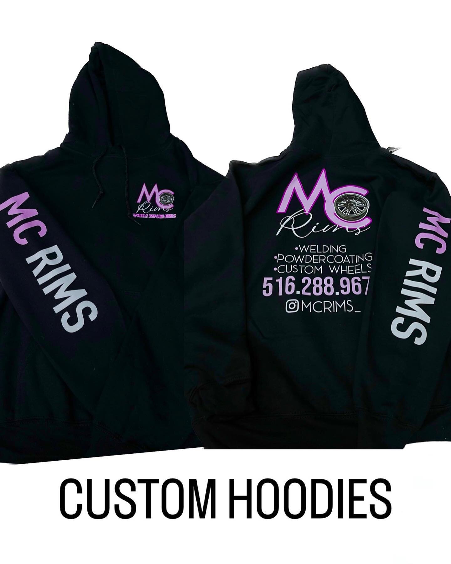 Boost Your Brand with Custom Business Hoodies!

Looking to take your business's branding to the next level? Our custom business hoodies are the perfect solution. Whether you want to create a cohesive team look, promote your brand at events, or provid