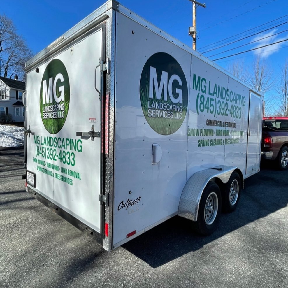 Truck lettering ads are a great way to promote your business on the go! By placing vinyl lettering or graphics on your truck, you can turn it into a mobile billboard. This can help increase brand visibility and attract potential customers while you'r