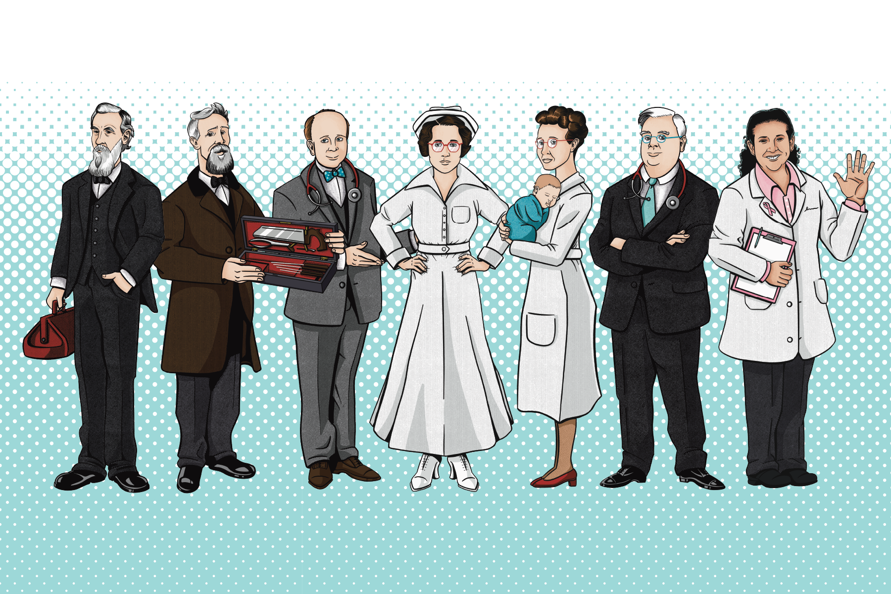 Anatomy of Healthcare: DuPage County Medical History