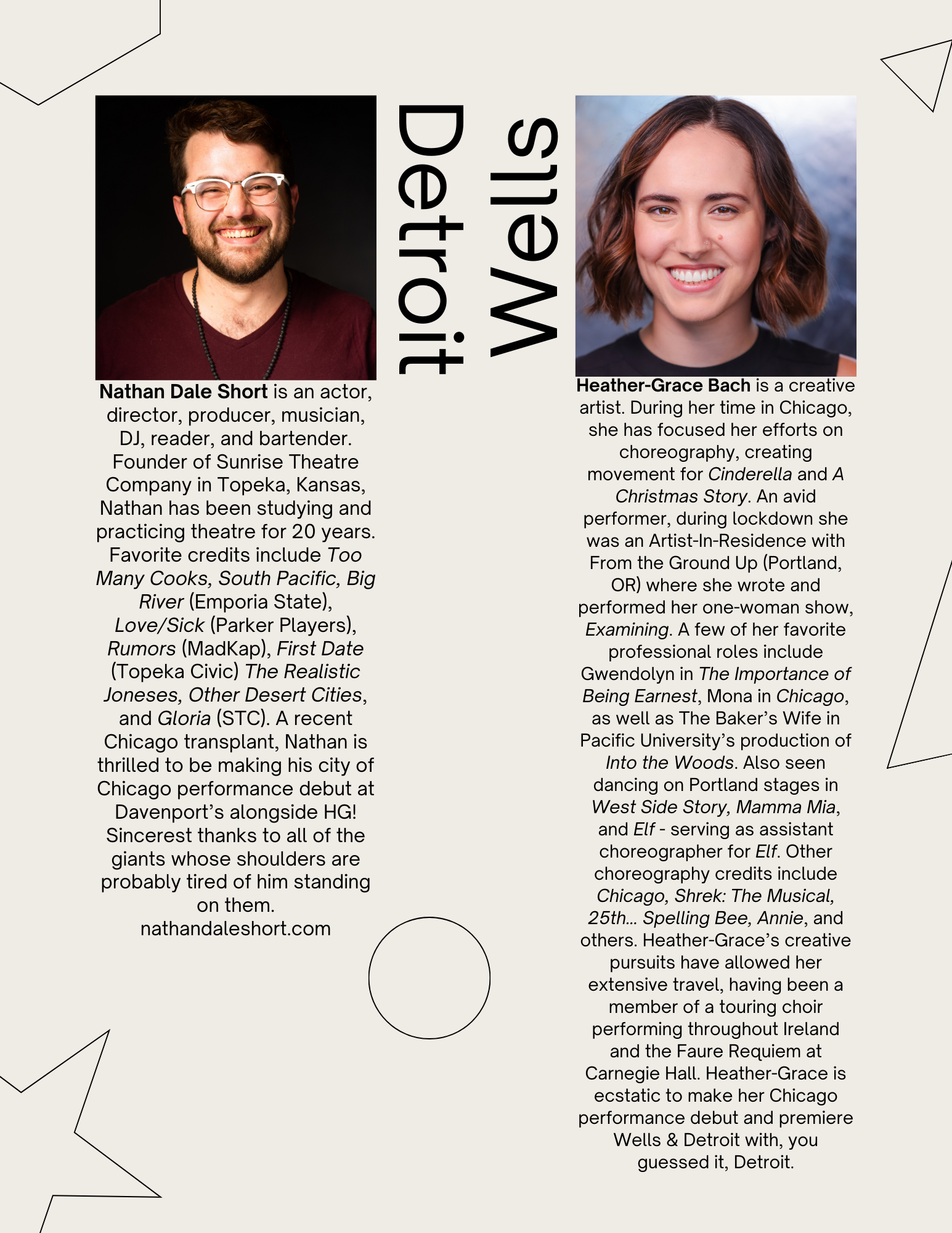 W & D Bios