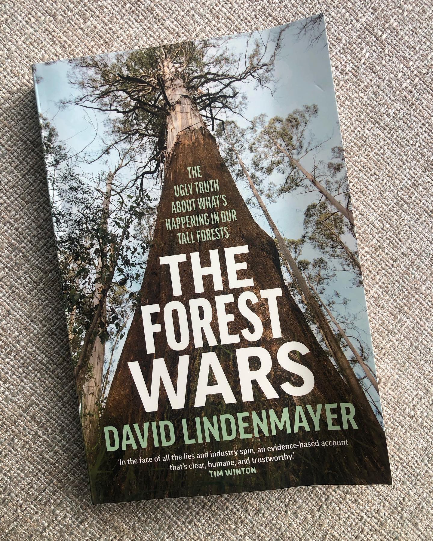 For anyone who has fought the forest wars or who cares for the future of what remains of our tall native forests - this is a MUST READ. David Lindenmayer systematically - and scientifically - exposes every myth the native forest logging industry has 