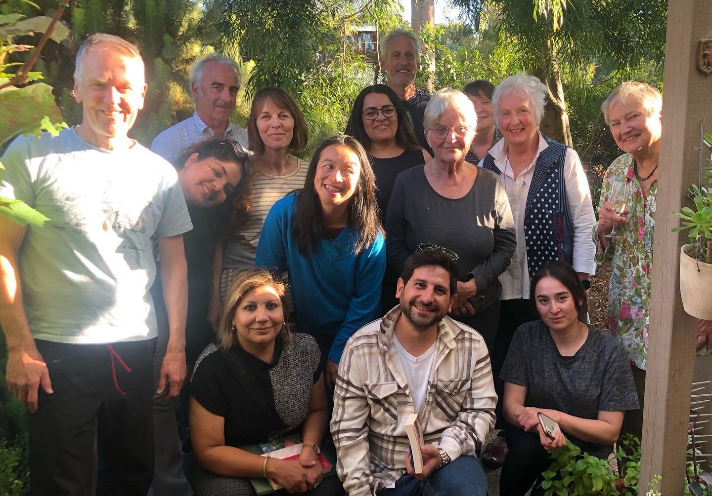 Brilliant weekend with fellow writers Jacinta Halloran, Gregory Day, Shokeefa Azar &amp; Ahn Nguyen Austin listening to stories from Iran, Afghanistan, Syria, Turkey &amp; Vietnam and mentoring some fabulous emerging writers. Kudos to @rural_australi