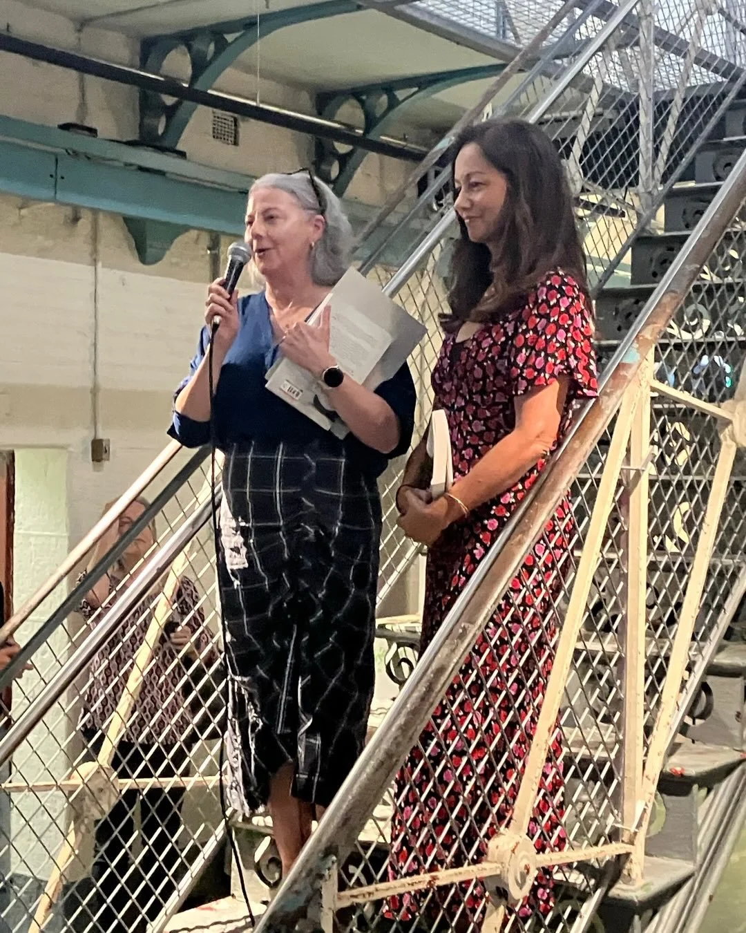 A launch in a prison? What&rsquo;s not to like? Melbourne writers and readers were out in force last night for the launch of Good Boy by the amazing @michelle.wright.author 
I was lucky enough to read an advance copy of this beautiful book and I high