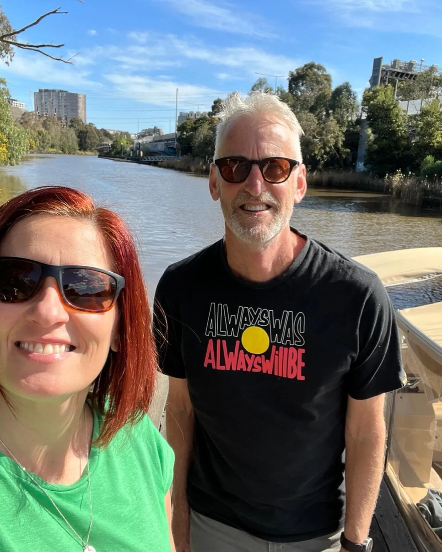 Back in 2023, I had an idea for a character in a novel who would be the riverkeeper on the Birrarung (Yarra River). Around that time, I discovered an old friend @charlottelsterrett was the current riverkeeper, so I reached out to her. She was incredi
