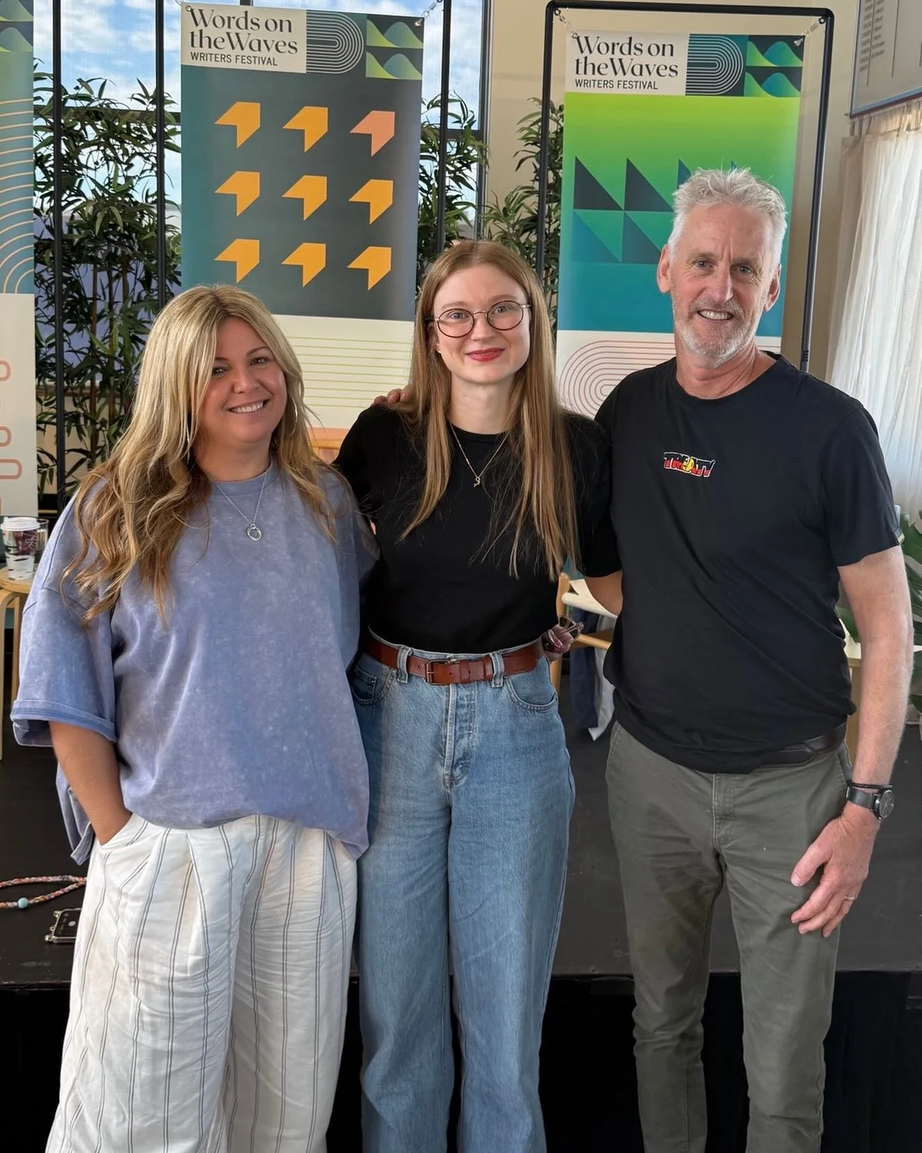 Loved this session @wordsonthewaves with @bri.e.lee and @anna_downes_writer !!
@macmillanaus 
#wheretruthends