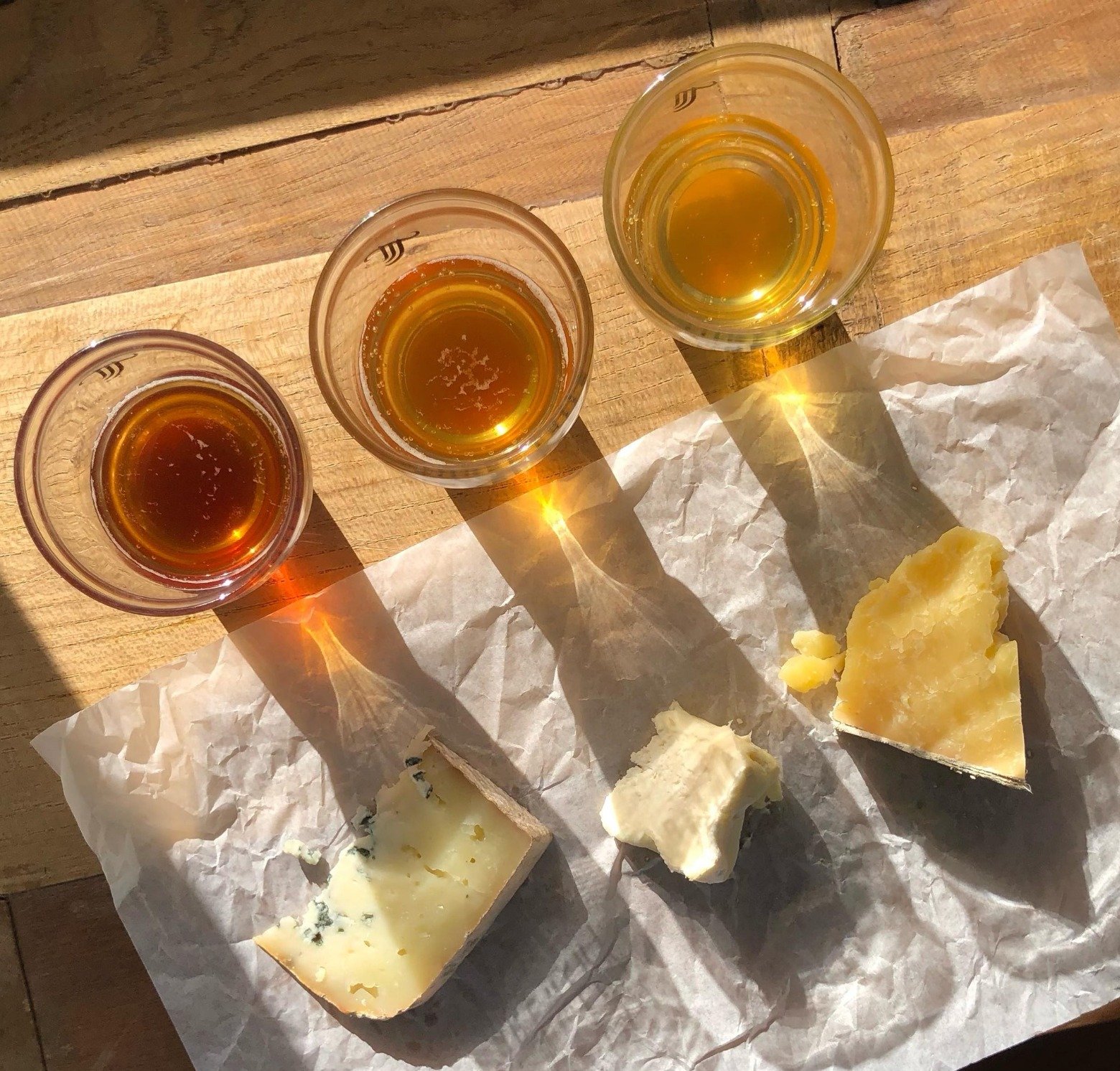 Mark your diaries for our cheese &amp; beer masterclass on May 1 🧀🍺
 
Join Rebecca Sutton from @oliveatwist at Three Tails next Wednesday from 5.30pm for a beer &amp; cheese pairing masterclass, where you&rsquo;ll taste your way to your perfect mat