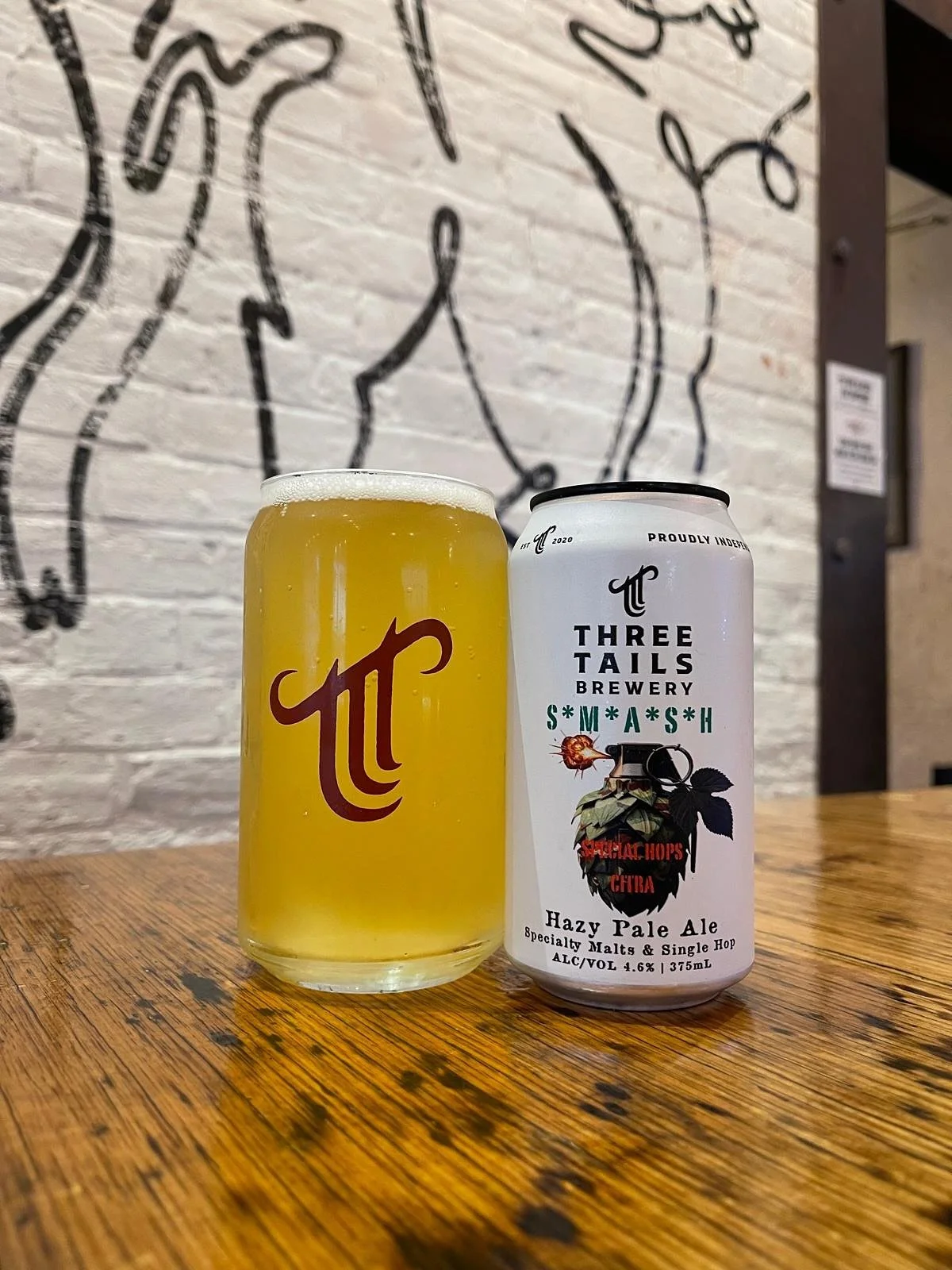 NEW BEER ALERT 💥 

Hazy, hoppy &amp; crisp - that&rsquo;s the vibe of our new brew, Special Hops - Citra - a hazy pale ale with simple malt profile &amp; Citra hops shining through 🙌 Expect hits of mango &amp; peach, with hints of citrus rounding o