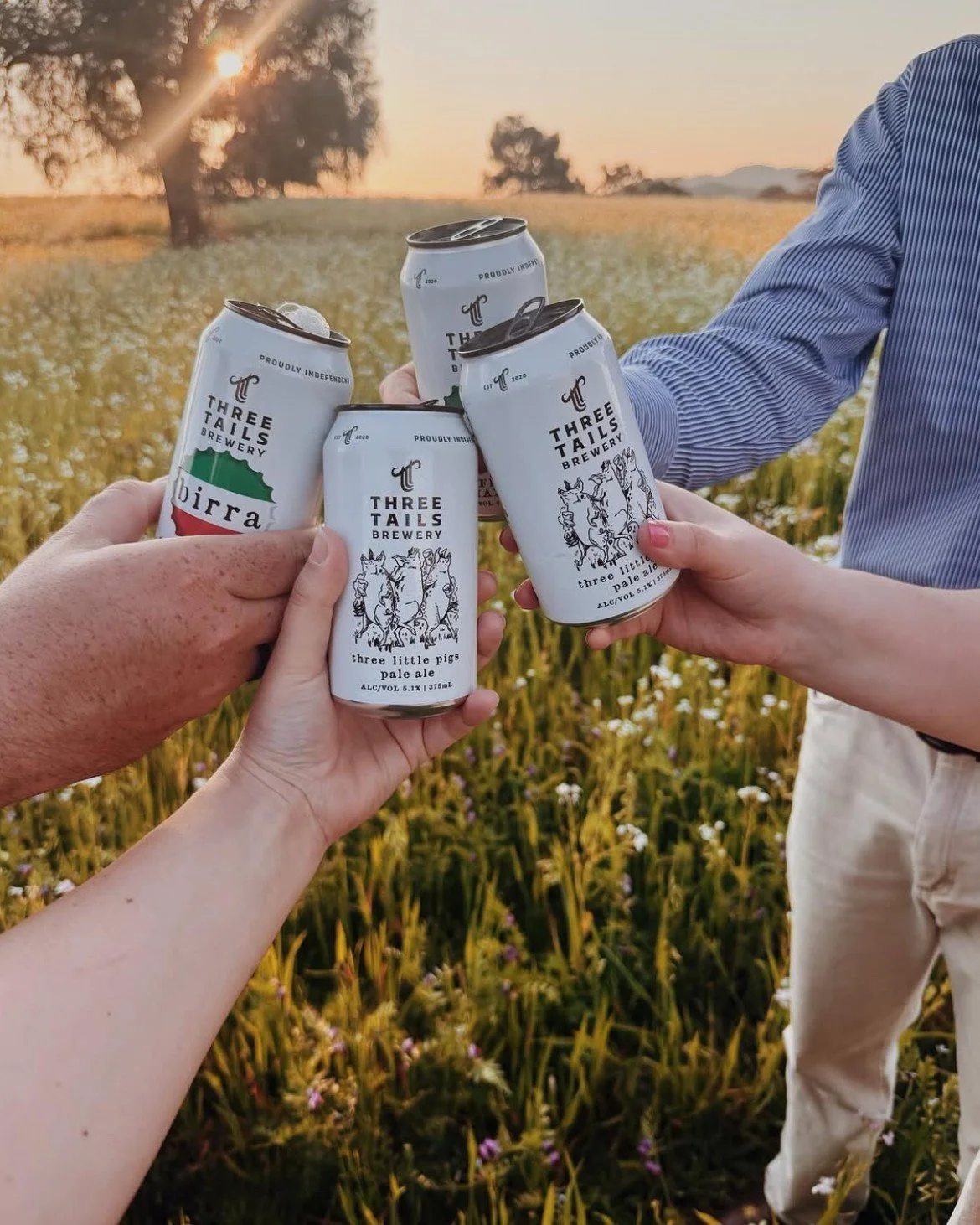 Good times start at Three Tails 🍻 From tonight&rsquo;s badge draw at 6.30pm, to Oktoberfest fun all day tomorrow &amp; Saturday, there&rsquo;s never a dull moment around here 🙌 Grab your mates &amp; get yourself to Three Tails - no booking needed. 