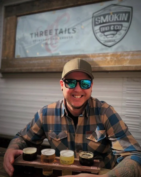Four beers are better than one 😆 🙌 Our tasting paddles are for the curious drinker - whether it&rsquo;s craft beer, wine, gin, tequila or rum on the menu 😉 Enjoy a taste of the good life at Three Tails&hellip; 🍻
 
📷 @jus_joshin_around + @nigel.p